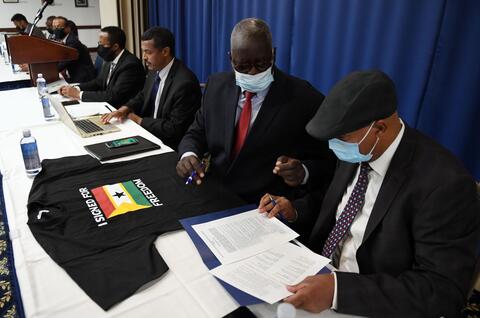 America Evacuates 'Non-Essential Staff' in Ethiopia