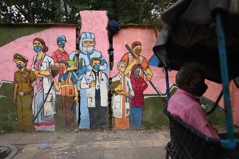 Activists in Indonesia Battle Against Plastic Pollution in a Creative Way