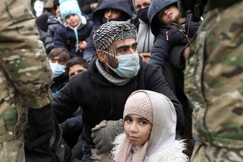 US May Impose Sanctions on Belarus Over Migrant Crisis