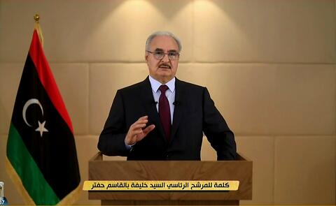 Libyan Warlord Khalifa Haftar to Run for December Elections