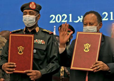 Sudanese Ousted Premier Hamdok Released From House Arrest
