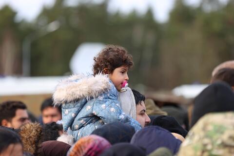 Tensions Increase As Migrants Seek to Cross The Belarus-Poland Border