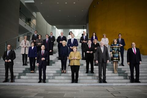 Germany Reaches a Deal to Form a Coalition