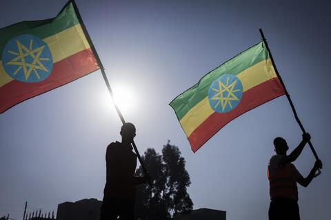Ethiopia's PM Leads The Fight as Tigray Rebels Close in on Addis Ababa 