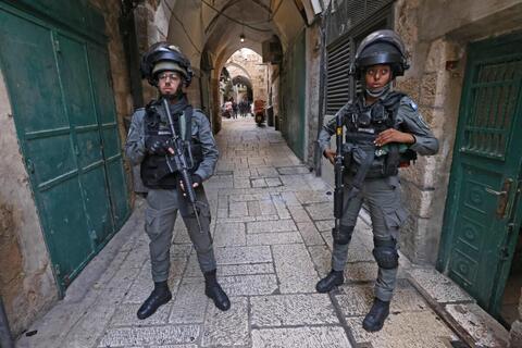 This is How Israeli 'Big Brother' Keep Tabs on Palestinians