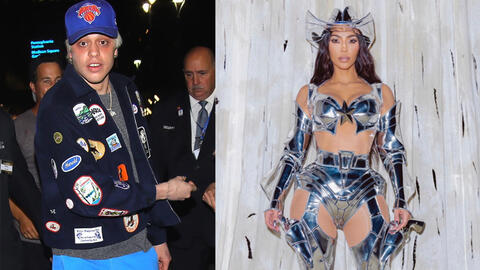 Kim Kardashian and Pete Davidson Enjoy SECRET Rooftop Dinner