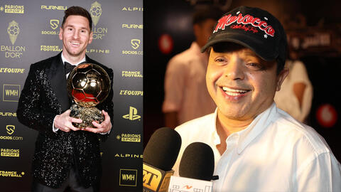 Mohamed Henedy Mocks Messi's Gold Award Accomplishment