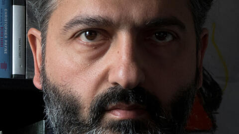 Al Bawaba Interviews Syrian-Armenian Artist Hrair Sarkissian