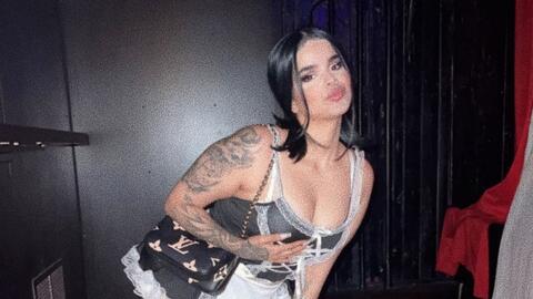 In Pictures: Rahaf Al-Qunun Goes Topless for OnlyFans.. and Displays Her Bare Bottom in Halloween