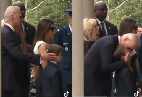 Is Joe Biden Being Inappropriate With Younger Male Relatives?