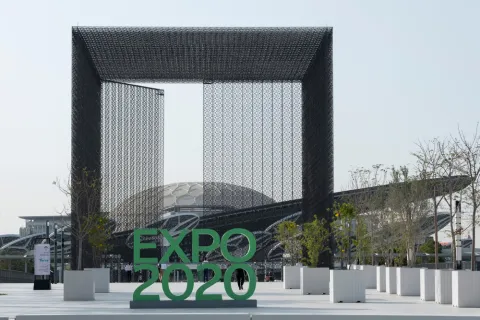إكسبو 2020 دبي يسجل4.1 ملايين زيارة في 7 أسابيع
