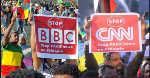 Are Western News Websites Spreading Fake News on the Ethiopian Conflict?
