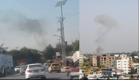 Twin Explosions Heard Near a Military Hospital in Kabul