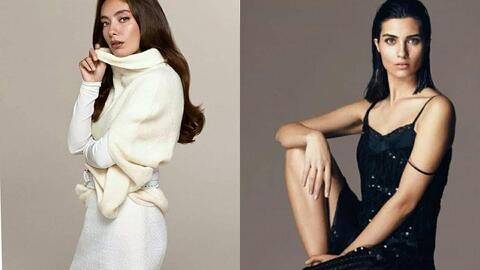 نسليهان أتاغول تطير في الجو لحصد جائزة أفضل ممثلة دولية في دبي!