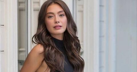 نسليهان أتاغول تطير في الجو لحصد جائزة أفضل ممثلة دولية في دبي!