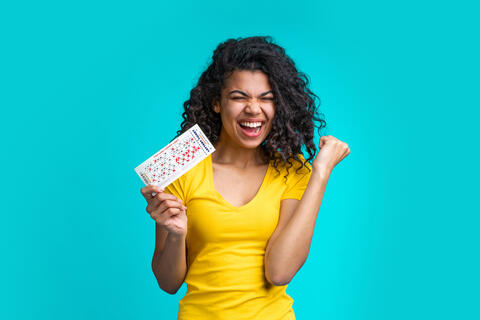 Unbelievable! A US Woman Buys 40 Lottery Tickets, Wins 40 Times