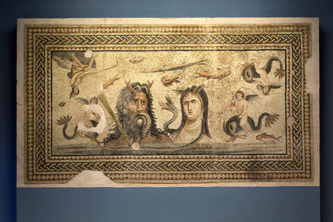 Turkey Discovers a 2,700-year-old Roman Mosaic
