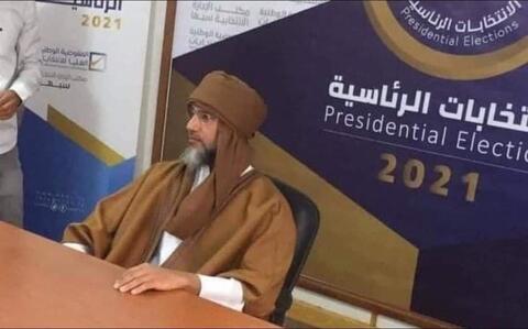 سيف الإسلام يترشح لانتخابات الرئاسة الليبية.. و