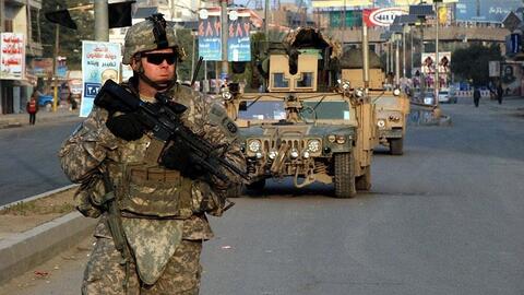2,100 Shipments: US Military Hardware Transported Out of Iraq 