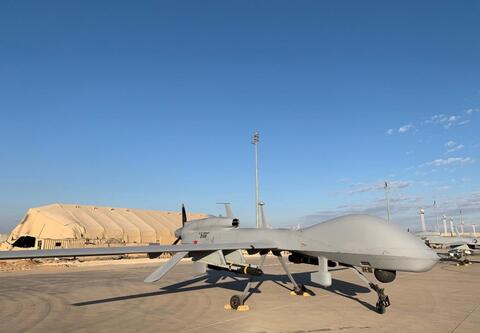 Why Would a Saudi Authority Want to Hold a Venue on Drones?