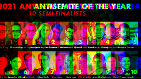 List of 10 Celebs For the ‘Anti-Semite of the Year’ Faces Questions