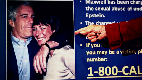 Photo of The Pope, Jeffrey Epstein and Ghislaine Maxwell Triggers Questions