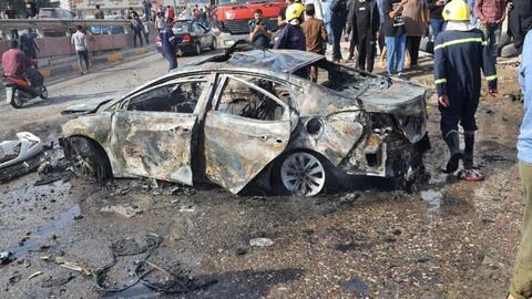 ارتفاع عدد ضحايا تفجير المشفى الجمهوري في البصرة