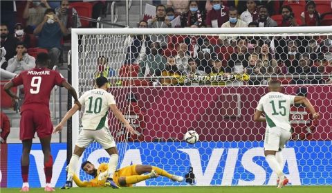 الجزائر تفوز بكأس العرب 2021 بعد تغلبها على تونس في النهائي