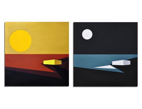 Artist Colin Chinnery Presents His Work For The First Time in Saudi 