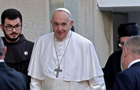 Pope Francis Invited to Visit Bahrain