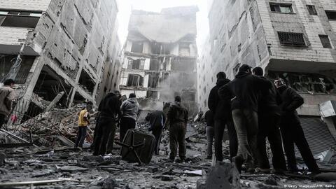 Palestinians Remember The 2008 Israel War on Gaza 