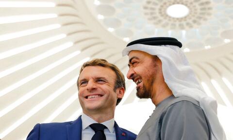 Macron Kicks Off Gulf Tour By Signing Multi-billion Jets Deal With The UAE  