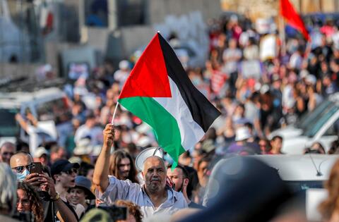 Under Siege: Israeli Soldiers Surround Jerusalem’s Sheikh Jarrah