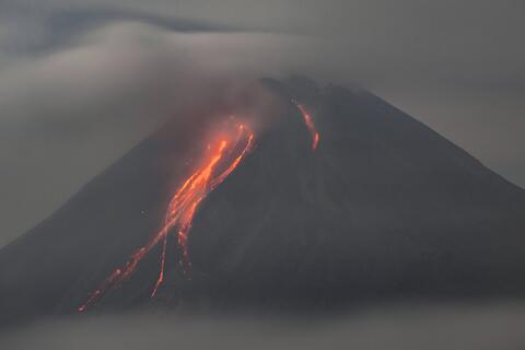 Indonesian Volcano Erupts Leaving One Dead, Dozens Injured