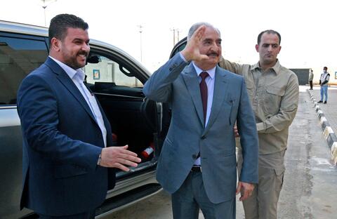 Libyan Warlord Khalifa Haftar Allowed to Run For The Presidency