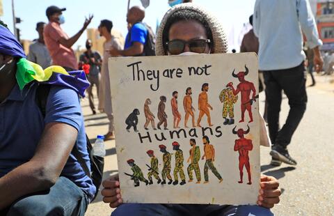 Leading Member of Forces for Freedom and Change Banned From Leaving Sudan