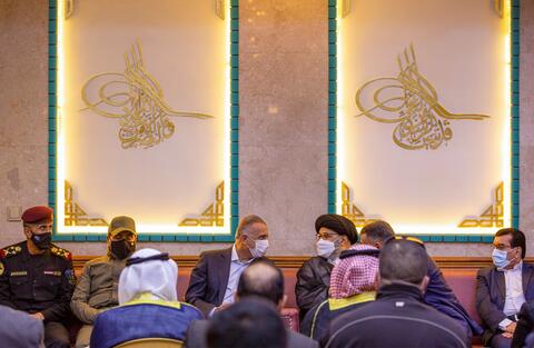 Iraqi Prime Minister Calls for National Unity