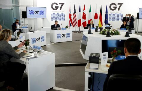 Don't Invade Ukraine! G7 Leaders Warn Russia