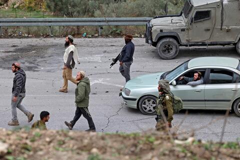 Israeli Forces Attack 70 Palestinians in The Occupied West Bank