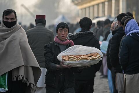 Bangladesh Sends Aid to Afghanistan