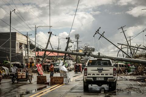 Typhoon Rai Rips The Philippines, 140 People Feared Dead