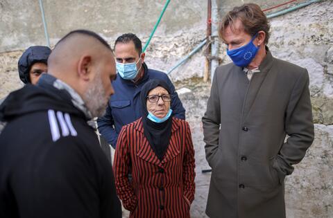 EU Chief Calls on Israel Not to Evict Palestinians in East Jerusalem