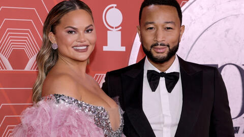 Chrissy Teigen Reveals John Legend Bailed on Getting His And Hers Tattoos