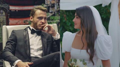 Hande Erçel Explains Why She and Kerem Bürsin Did Not Attend Golden Butterfly Awards 2021