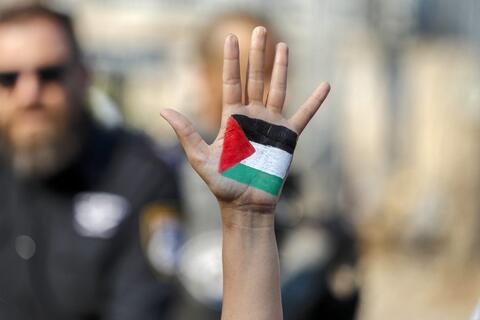 Under Siege: Israeli Soldiers Surround Jerusalem’s Sheikh Jarrah