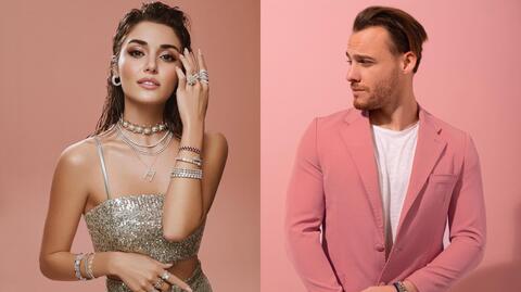 Hande Erçel Explains Why She and Kerem Bürsin Did Not Attend Golden Butterfly Awards 2021