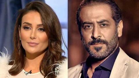 فضائح 2021 الدرامية.. من بينها قبلة عبدالمنعم عمايري وكندا حنا 