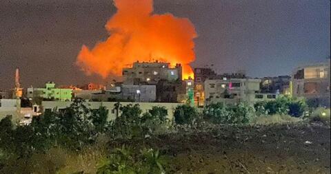 حماس تكشف النقاب عن ملابسات حادث إنفجار 