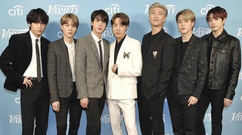 فرقة BTS تلغي رحلتها إلى أمريكا بسبب 