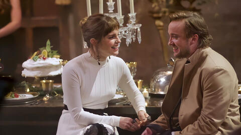 Emma Watson Reveals She Was in Love With Her Co-Star Tom Felton